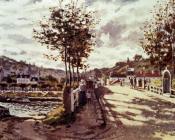 克劳德 莫奈 : The Seine At Bougival